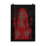 "VIRGIN WITH FROWN" OPEN EDITION PRINT-OPEN EDITION PRINT-MATTE-POSTER-PRF, nothingsacred, OPEN-EDITION-PRINT, Sale2K19-Dustrial