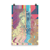"LORDESS DITH" OPEN EDITION PRINT-OPEN EDITION PRINT-cyber crime, GLITCH, MATTE-POSTER-PRF, OPEN-EDITION-PRINT, Sale2K19-Dustrial