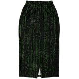 MATRIX TERMINAL LONG POCKET SKIRT-Fashion Long Pocket Skirt-Dustrial
