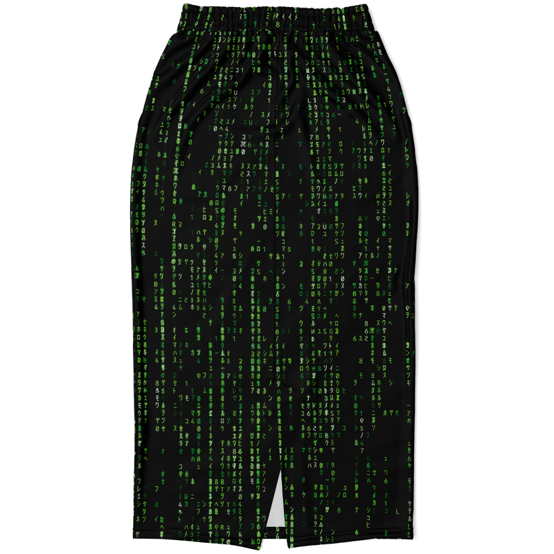 MATRIX TERMINAL LONG POCKET SKIRT-Fashion Long Pocket Skirt-Dustrial