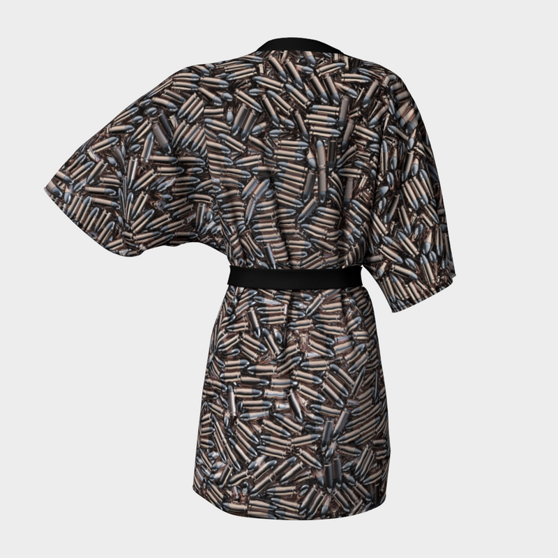 BULLET TIME KIMONO ROBE-KIMONO ROBE-clothing, Festival Fashion, kimono-robe-Dustrial