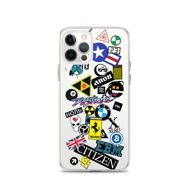 KANEDA IPHONE CASE-IPHONE CASE-cyber crime, cybercrime, hacker-Dustrial