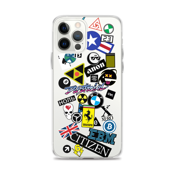 KANEDA IPHONE CASE-IPHONE CASE-cyber crime, cybercrime, hacker-Dustrial