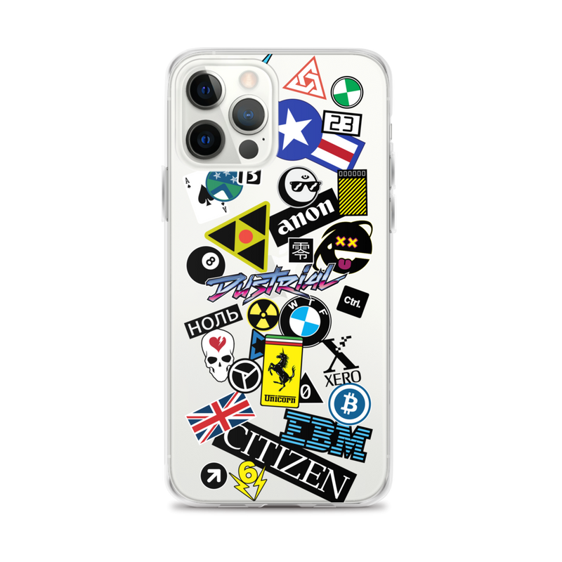 KANEDA IPHONE CASE-IPHONE CASE-cyber crime, cybercrime, hacker-Dustrial