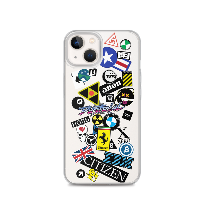 KANEDA IPHONE CASE-IPHONE CASE-cyber crime, cybercrime, hacker-Dustrial