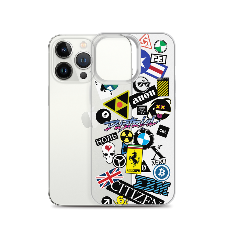 KANEDA IPHONE CASE-IPHONE CASE-cyber crime, cybercrime, hacker-Dustrial