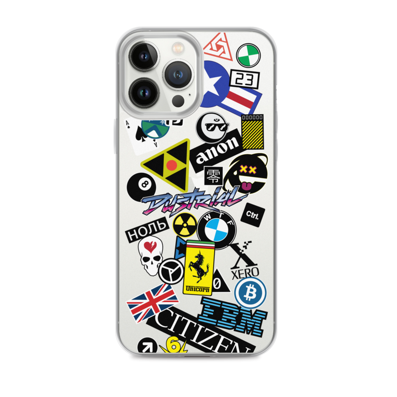 KANEDA IPHONE CASE-IPHONE CASE-cyber crime, cybercrime, hacker-Dustrial