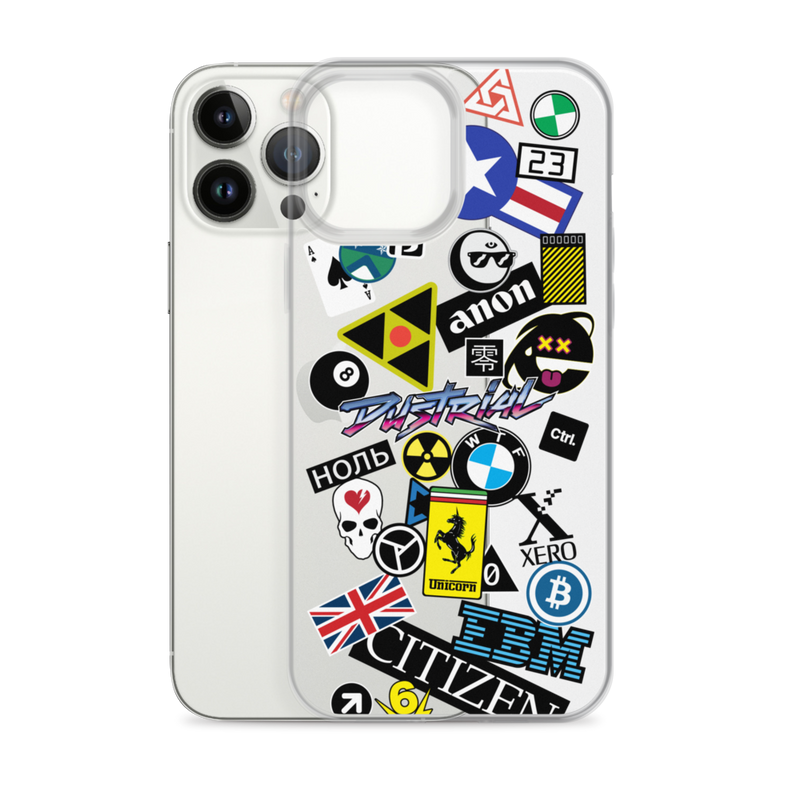 KANEDA IPHONE CASE-IPHONE CASE-cyber crime, cybercrime, hacker-Dustrial