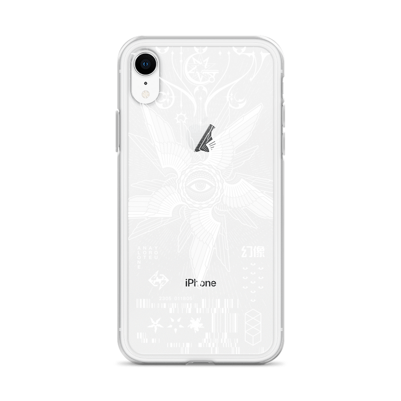 YOU ARE NOT ALONE IPHONE CASE-IPHONE CASE-__label:NEW, nothingsacred-Dustrial