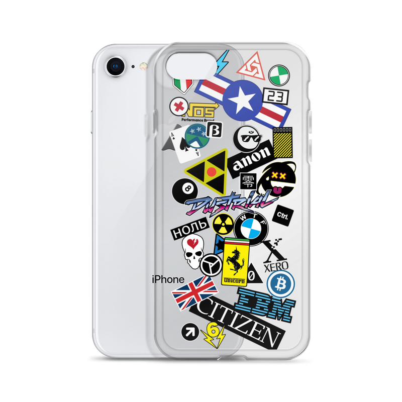 KANEDA IPHONE CASE-IPHONE CASE-cyber crime, cybercrime, hacker-Dustrial