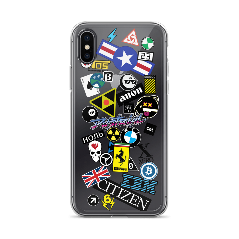 KANEDA IPHONE CASE-IPHONE CASE-cyber crime, cybercrime, hacker-Dustrial