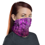 MECH XIII NECK GAITER MASK-NECK GAITER-face mask, Facial Covering, MECH, NECK-GAITER, NECK-GAITER-PRF-Dustrial