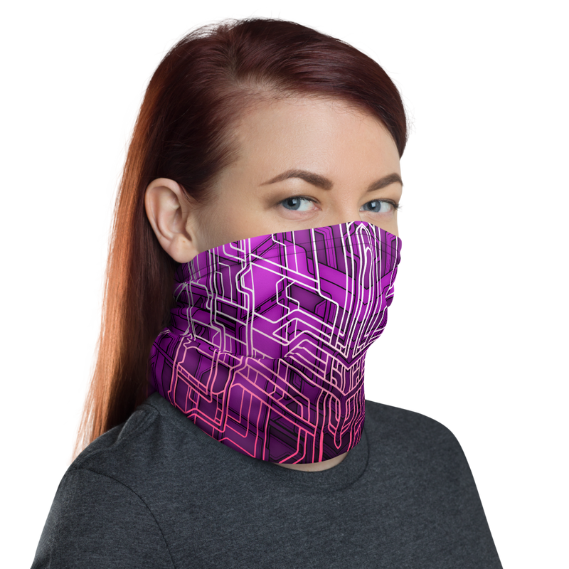 MECH XIII NECK GAITER MASK-NECK GAITER-face mask, Facial Covering, MECH, NECK-GAITER, NECK-GAITER-PRF-Dustrial