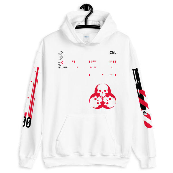 09011E DIA WIGHT UNISEX HOODIE – Dustrial