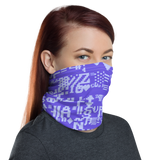 ASCII BLUE64 NECK GAITER MASK-NECK GAITER-face mask, Facial Covering, NECK-GAITER, NECK-GAITER-PRF-Dustrial