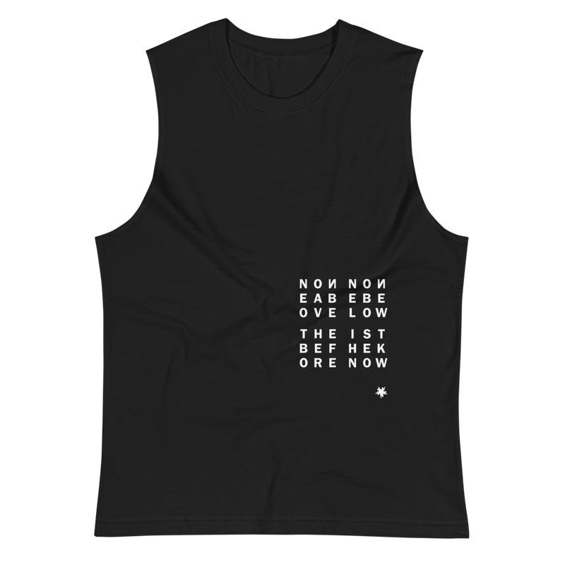 NONE QUATTRAIN MUSCLE TANK-MUSCLE TANK BC-MUSCLE-TANK-BC, MUSCLE-UNI-BC, nothingsacred-Dustrial