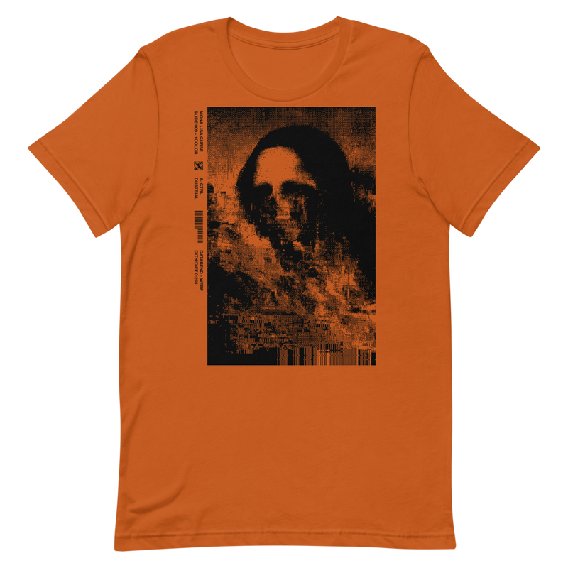 MONA LISA CURSE S009 GRAPHIC TEE-GRAPHIC TEE-bc-uni-tshirt, GRAPHIC-TEE-Dustrial