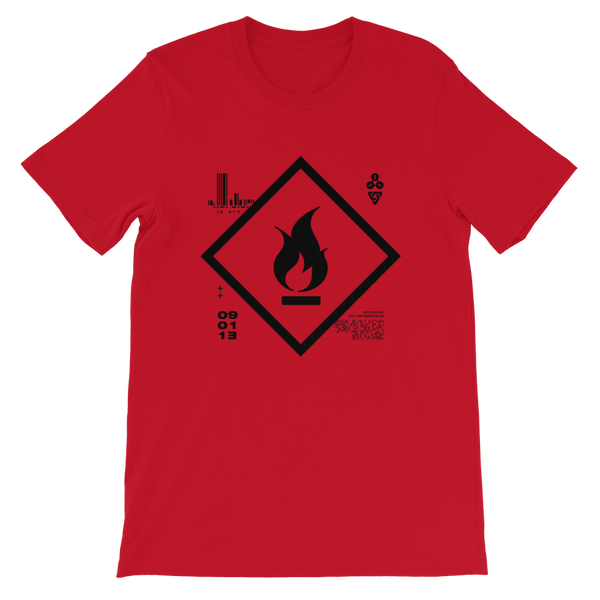 09011E FIRE GRAPHIC TEE-GRAPHIC TEE-bc-uni-tshirt, BIODUSTRIAL, GRAPHIC-TEE, techwear-Dustrial