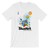 STUXNET 95 GRAPHIC TEE-GRAPHIC TEE-bc-uni-tshirt, cyber crime, cybercrime, GRAPHIC-TEE, hacker-Dustrial