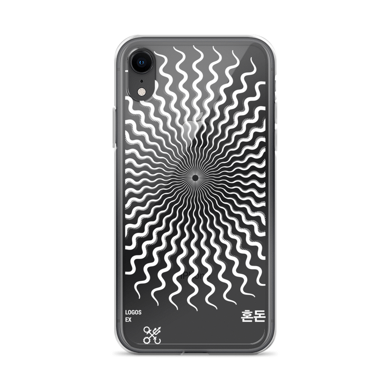 XAOS IPHONE CASE-IPHONE CASE-Mono, nothingsacred-Dustrial