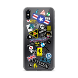 KANEDA IPHONE CASE-IPHONE CASE-cyber crime, cybercrime, hacker-Dustrial