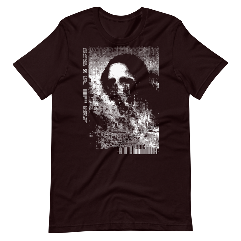 MONA LISA CURSE S009 GRAPHIC TEE – Dustrial