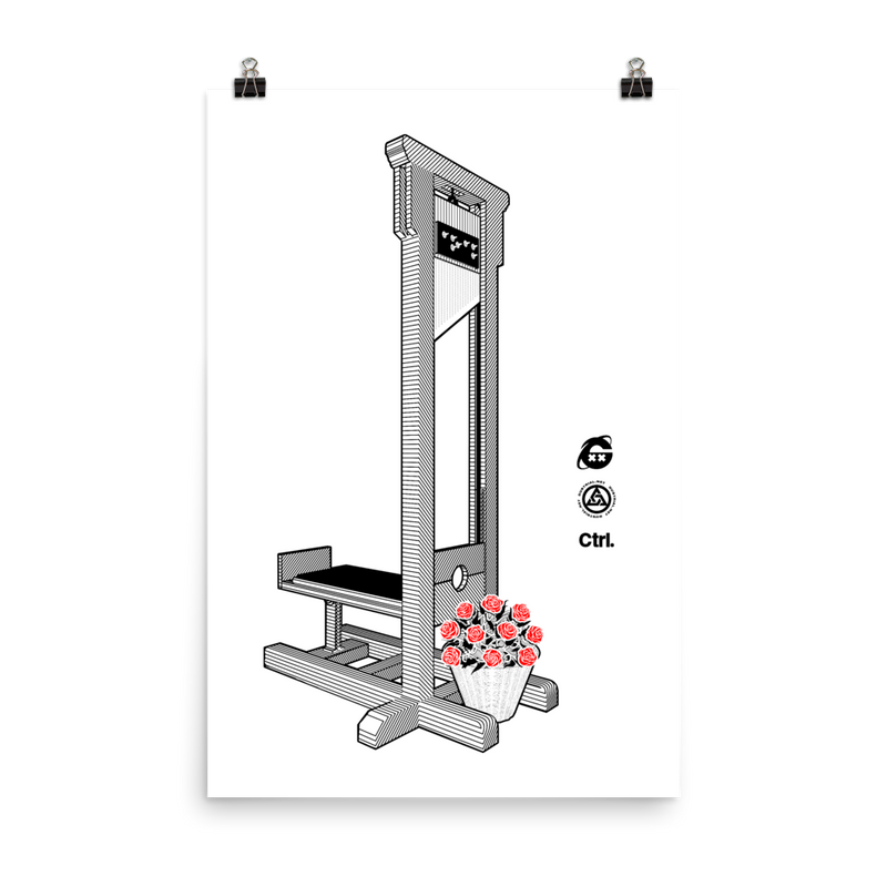 SEEDS OF CHANGE OPEN EDITION PRINT-OPEN EDITION PRINT-guillotine, MATTE-POSTER-PRF, nothingsacred, OPEN-EDITION-PRINT, Sale2K19-Dustrial