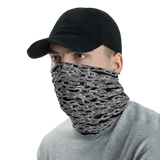 CHAIN HAVEL NECK GAITER MASK-NECK GAITER-face mask, Facial Covering, goth, MALL GOTH, NECK-GAITER, NECK-GAITER-PRF-Dustrial