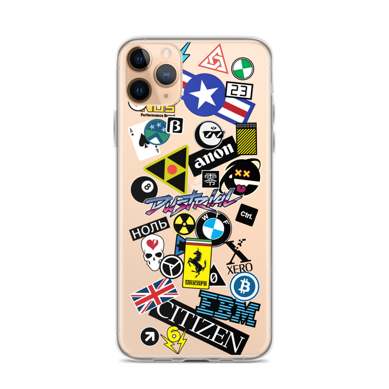 KANEDA IPHONE CASE-IPHONE CASE-cyber crime, cybercrime, hacker-Dustrial