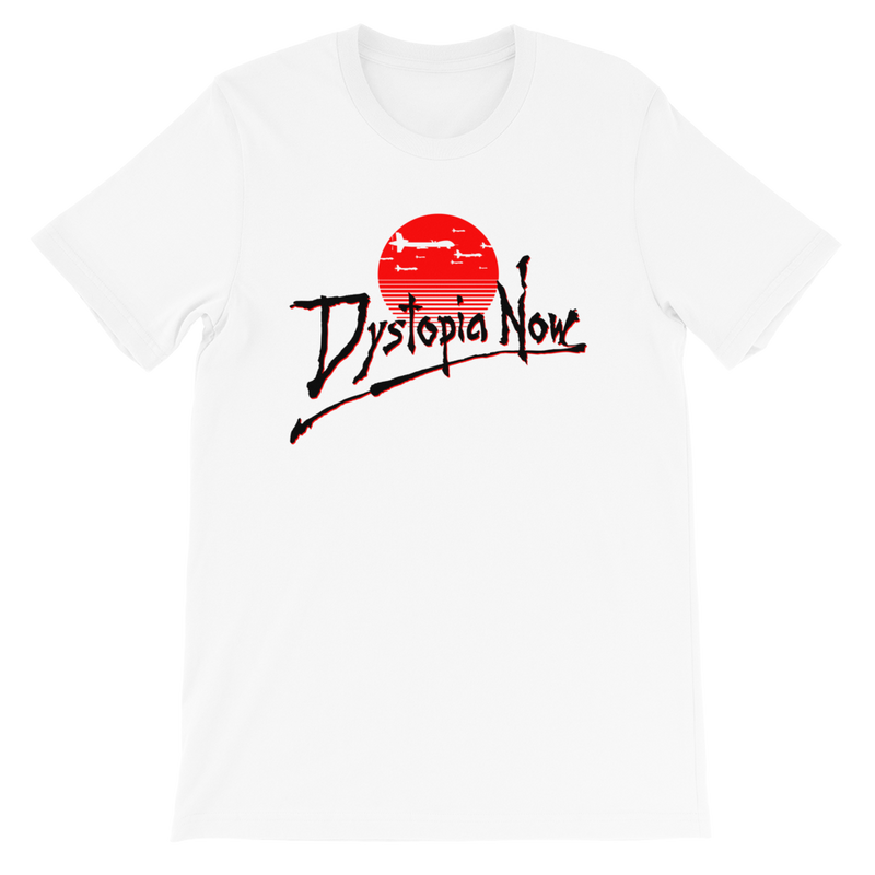DYSTOPIA NOW GRAPHIC TEE-GRAPHIC TEE-bc-uni-tshirt, GRAPHIC-TEE, TRUMP-Dustrial