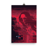 "MONA LISA CURSE" S-009 VAR. 0026 LIMITED PRINT-MATTE POSTER LE PRF-matte-poster-le-prf, mlcs009-Dustrial