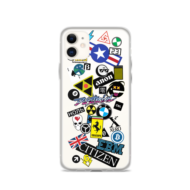 KANEDA IPHONE CASE-IPHONE CASE-cyber crime, cybercrime, hacker-Dustrial