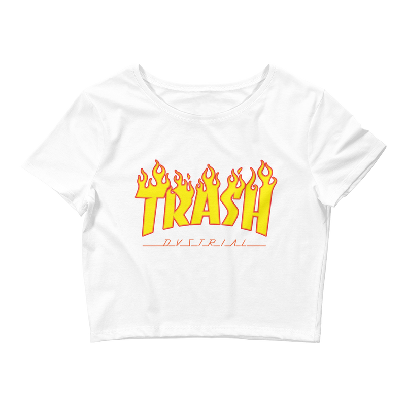 Thrasher crop top sales womens