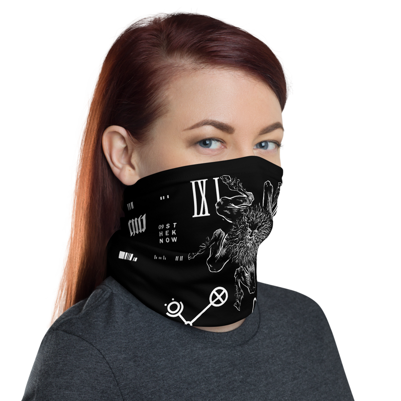 TIAMAT BUER NECK GAITER MASK-NECK GAITER-face mask, Facial Covering, mono, NECK-GAITER, NECK-GAITER-PRF-Dustrial