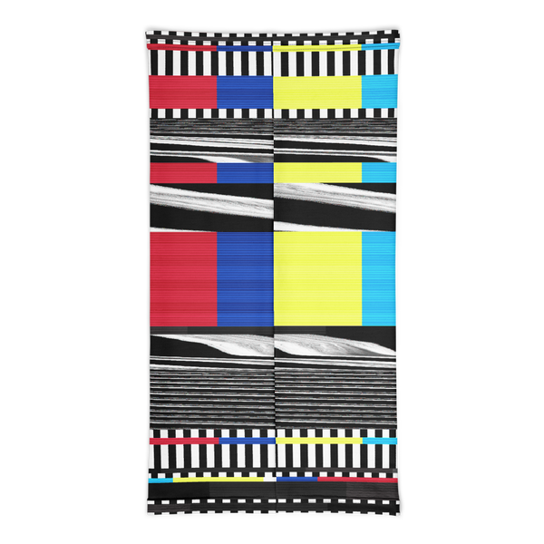 VHS OFF-AIR NECK GAITER MASK-NECK GAITER-face mask, Facial Covering, NECK-GAITER, NECK-GAITER-PRF, off air-Dustrial