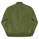 09011E DIA ECO BOMBER JACKET-ECO BOMBER JACKET-__label:NEW, BIODUSTRIAL, ECO BOMBER JACKET, green, recycled fashion, techwear-Dustrial