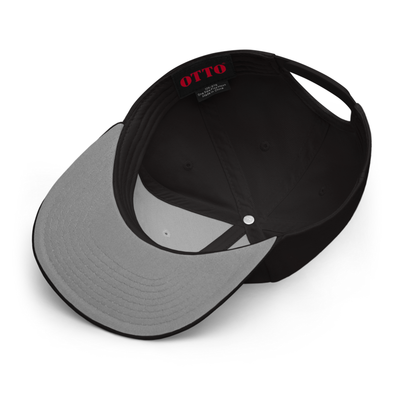 SENPAI SNAPBACK-HAT-SNAP-cyber crime, cybercrime, hacker, HAT-OT-SNAP, Sale2K19-Dustrial