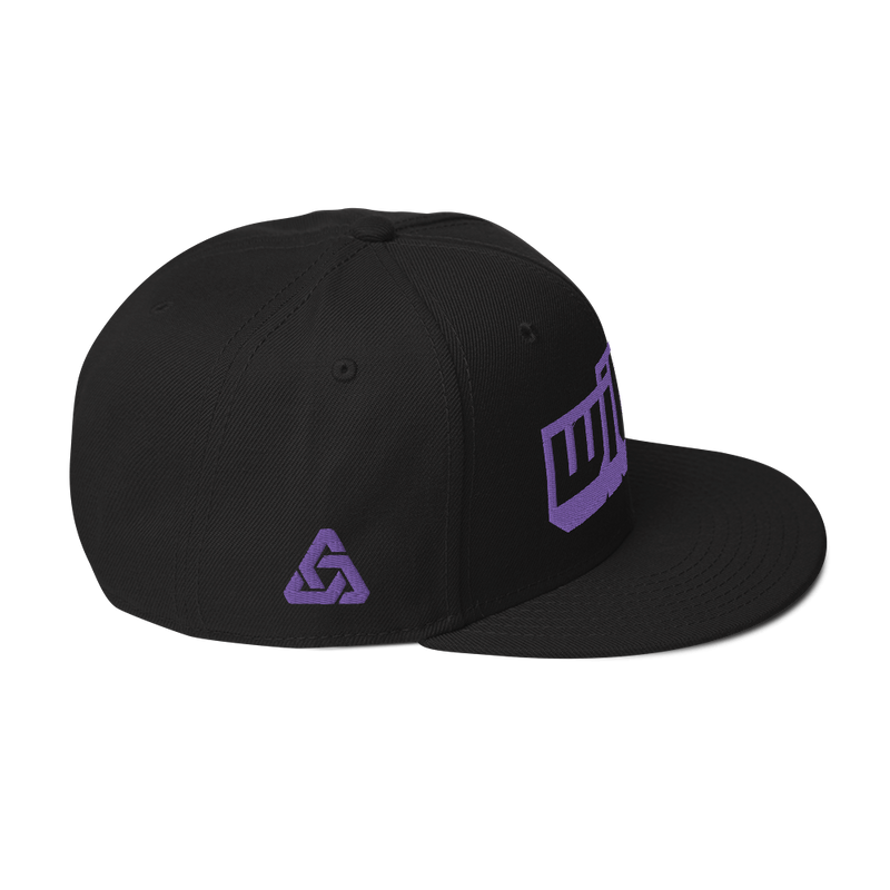 WITCH SNAPBACK-HAT-SNAP-goth, HAT-YUP-SNAP, logohack, MALL GOTH, Sale2K19, TWITCH-Dustrial
