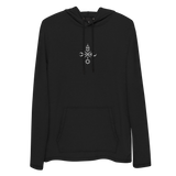 CLVTCH CRUX [NIGHT PHYSICS] E LIGHTWEIGHT HOODIE-HOODIE LIGHTWEIGHT DST-HOODIE-LIGHTWEIGHT-DST, mono, night physics, nothingsacred-Dustrial