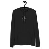 CLVTCH CRUX [NIGHT PHYSICS] E LIGHTWEIGHT HOODIE-HOODIE LIGHTWEIGHT DST-HOODIE-LIGHTWEIGHT-DST, mono, night physics, nothingsacred-Dustrial