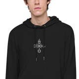 CLVTCH CRUX [NIGHT PHYSICS] E LIGHTWEIGHT HOODIE-HOODIE LIGHTWEIGHT DST-HOODIE-LIGHTWEIGHT-DST, mono, night physics, nothingsacred-Dustrial