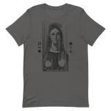 VIRGIN WITH FROWN GRAPHIC TEE-GRAPHIC TEE-bc-uni-tshirt, GRAPHIC-TEE, nothingsacred-Dustrial