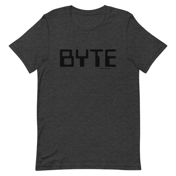 BYTE GRAPHIC TEE-GRAPHIC TEE-bc-uni-tshirt, cyber crime, cybercrime, GRAPHIC-TEE, hacker-Dustrial