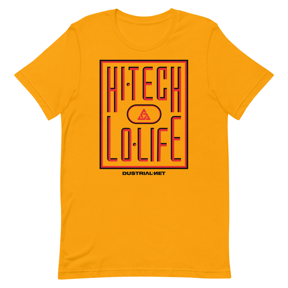 HI-TECH LO-LIFE GRAPHIC TEE – Dustrial