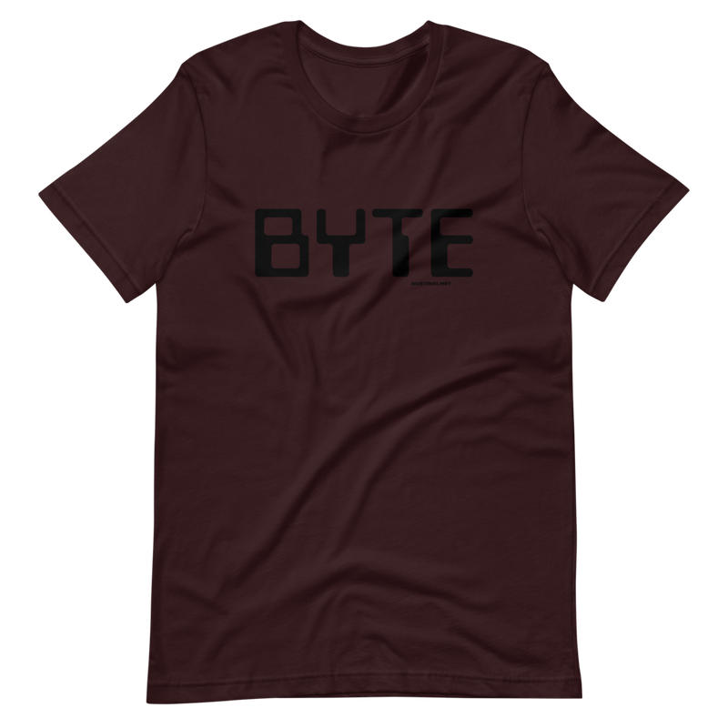 BYTE GRAPHIC TEE-GRAPHIC TEE-bc-uni-tshirt, cyber crime, cybercrime, GRAPHIC-TEE, hacker-Dustrial