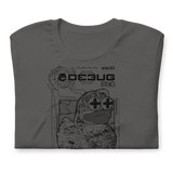 PLUS PLUS DEBUG DUCK GRAPHIC TEE-GRAPHIC TEE-__label:NEW, cyber crime, cybercrime, cyberpunk, GRAPHIC-TEE, hacker-Dustrial