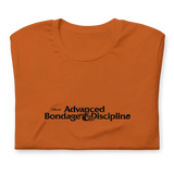 ADVANCED BONDAGE & DISCIPLINE GRAPHIC TEE-GRAPHIC TEE-bc-uni-tshirt, D20, GRAPHIC-TEE-Dustrial