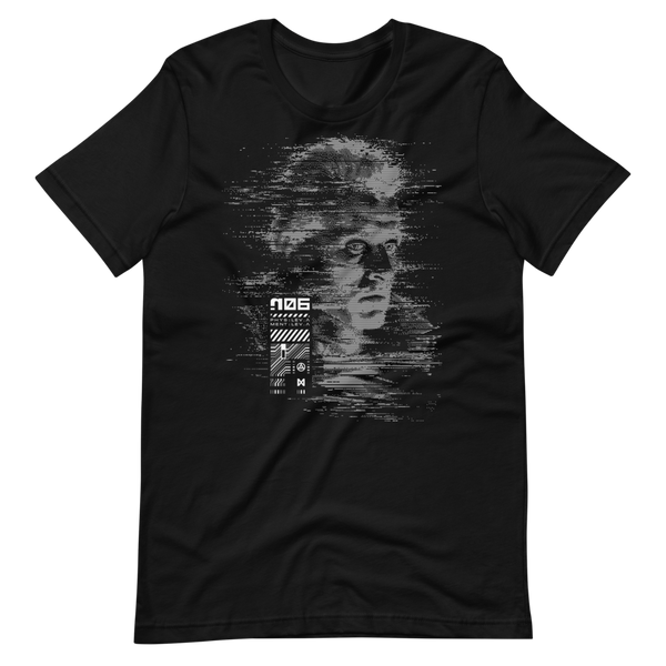 TEARS GLITCH GRAPHIC TEE-GRAPHIC TEE-bc-uni-tshirt, blade runner, cyber crime, cybercrime, GRAPHIC-TEE, hacker, roy-Dustrial