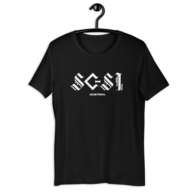 SCSI UNISEX T-SHIRT-GRAPHIC TEE-__label:NEW, cyber crime, cybercrime, GRAPHIC-TEE, hacker-Dustrial