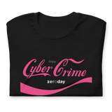 CYBERCRIME ZERODAY GRAPHIC TEE-GRAPHIC TEE-bc-uni-tshirt, cyber crime, cybercrime, GRAPHIC-TEE, hacker, men, Tee, women-Dustrial